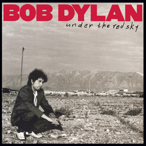 Image of the Music Record - Under The Red Sky by Bob Dylan