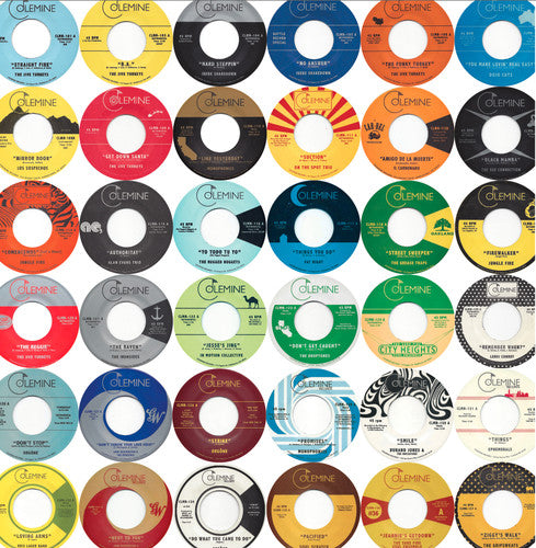 Picture of the Music Record - Soul Slabs 1 (Various Artists) by Various Artists