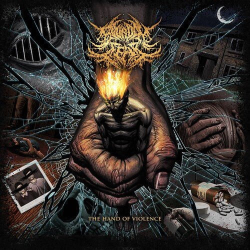 Image of the Music Record - Hand Of Violence by Bound in Fear