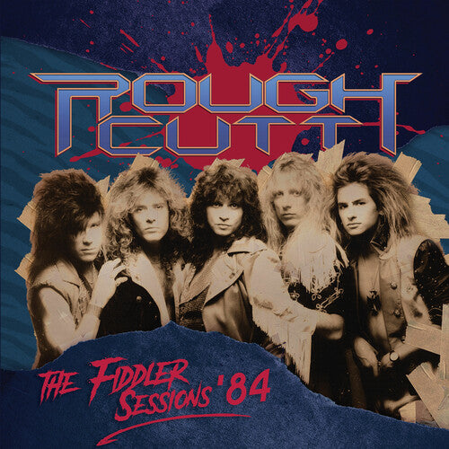 Image of the Music Record - The Fiddler Sessions '84 by Rough Cutt