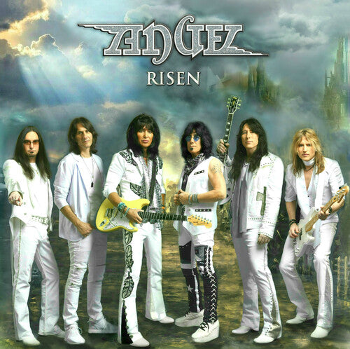 Image of the Music Record - Risen by Angel