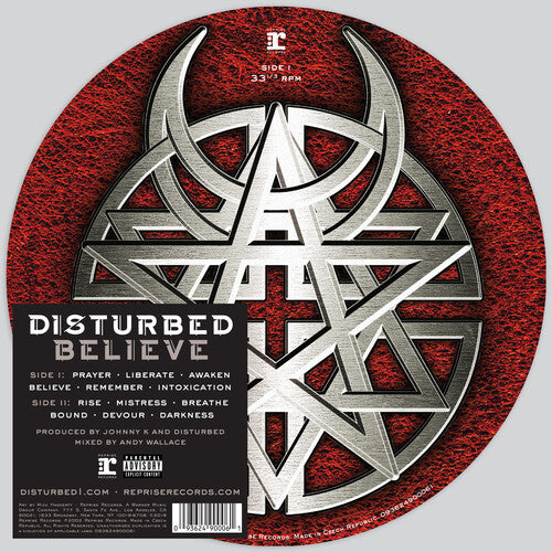 Picture of the Music Record - Believe [Explicit Content] by Disturbed