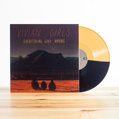 Image of the Music Record - Everything Goes Wrong [Explicit Content] by Vivian Girls