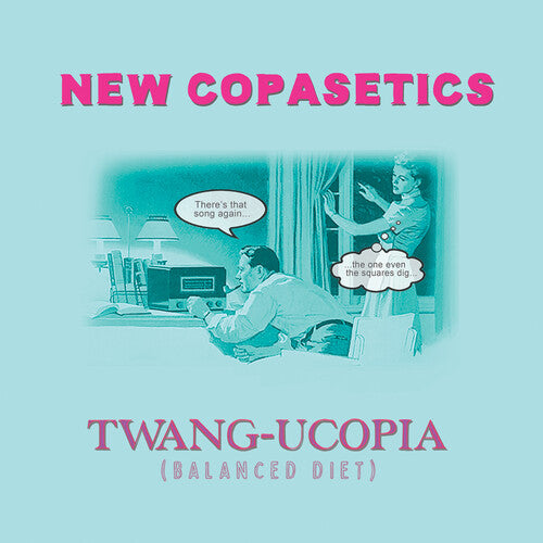 Image of the Music Record - Twang-ucopia (Balanced Diet) by New Copasetics