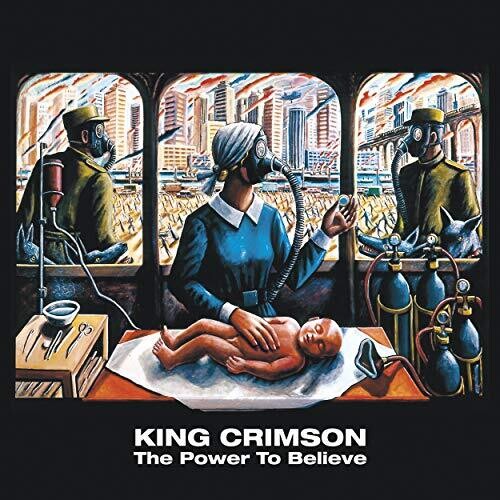 Image of the Music Record - Power To Believe (200gm Vinyl) [Import] by King Crimson