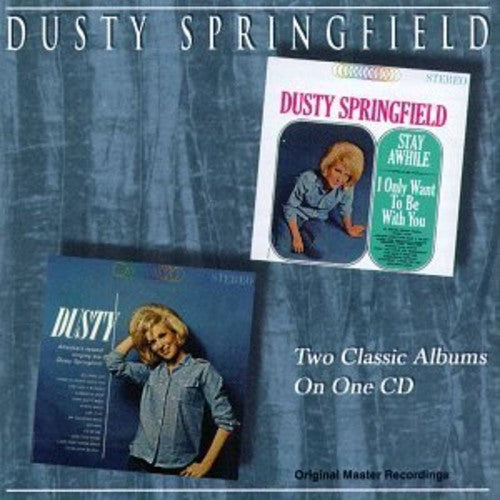 Picture of the Music Record - Stay Awhile - I Only Want To Be With You by Dusty Springfield