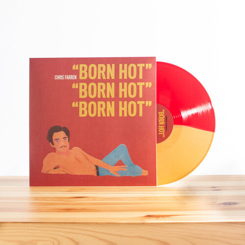 Picture of the Music Record - Born Hot by Chris Farren
