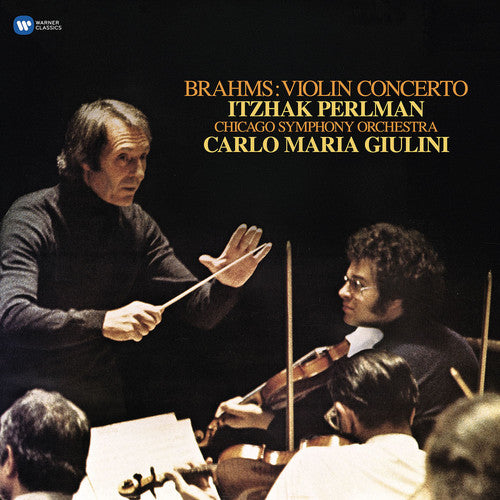 Picture of the Music Record - Brahms: Violin Concerto by Itzhak Perlman