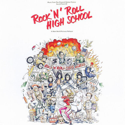 Picture of the Music Record - Rock ?n? Roll High School (Music From the Original Motion Picture Soundtrack) by Rock N Roll High School