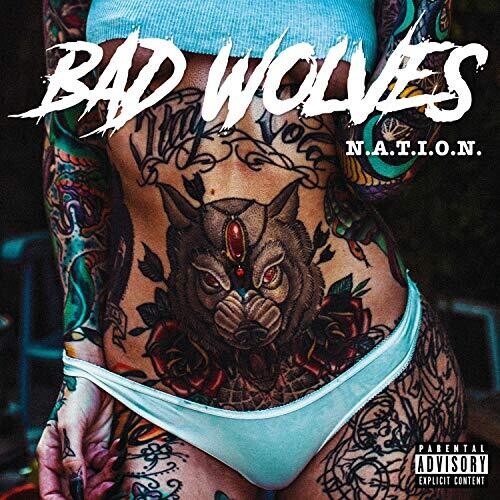 Picture of the Music Record - N.a.t.i.o.n. [Explicit Content] by Bad Wolves