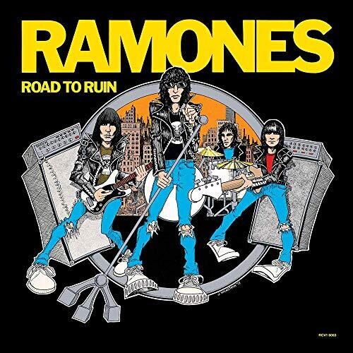 Picture of the Music Record - Road To Ruin by The Ramones