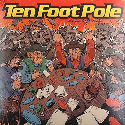 Picture of the Music Record - Escalating Quickly [Explicit Content] by Ten Foot Pole