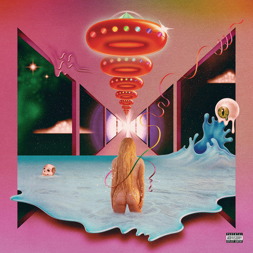 Picture of the Music Record - Rainbow [Explicit Content] by Kesha ( Ke$Ha )