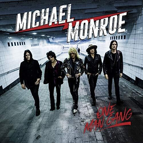 Image of the Music Record - One Man Gang by Michael Monroe