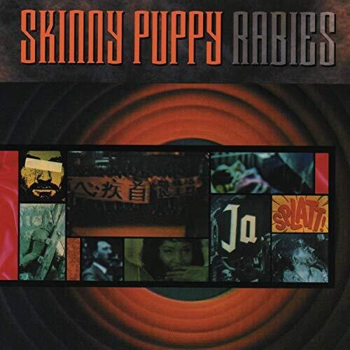 Picture of the Music Record - Rabies by Skinny Puppy