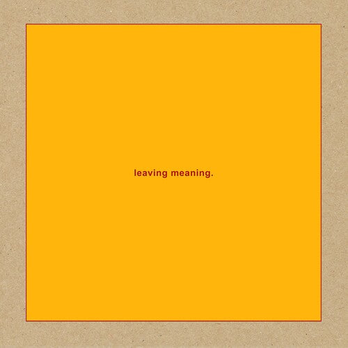 Picture of the Music Record - Leaving Meaning. [Explicit Content] by Swans
