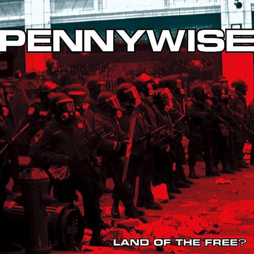 Picture of the Music Record - Land of the Free by Pennywise