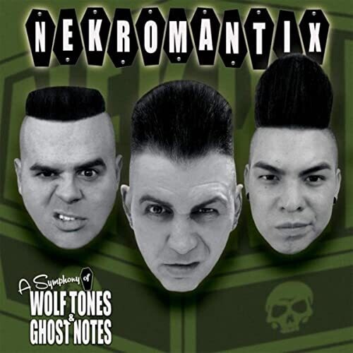 Picture of the Music Record - A Symphony Of Wolf Tones (Trans Green) by Nekromantix
