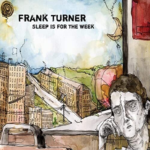 Picture of the Music Record - Sleep Is For The Week (Trans Brown) by Frank Turner