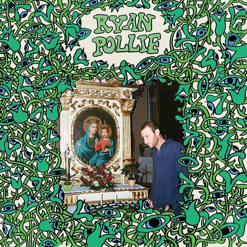 Picture of the Music Record - Ryan Pollie (Opaque Blue) by Ryan Pollie