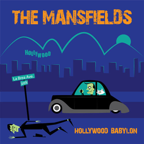 Image of the Music Record - Hollywood Babylon by Mansfields