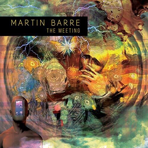 Picture of the Music Record - The Meeting by Martin Barre