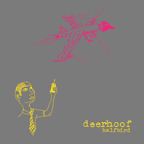 Picture of the Music Record - Halfbird (Color Vinyl) by Deerhoof