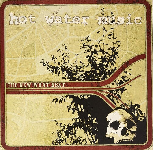 Picture of the Music Record - The New What Next by Hot Water Music
