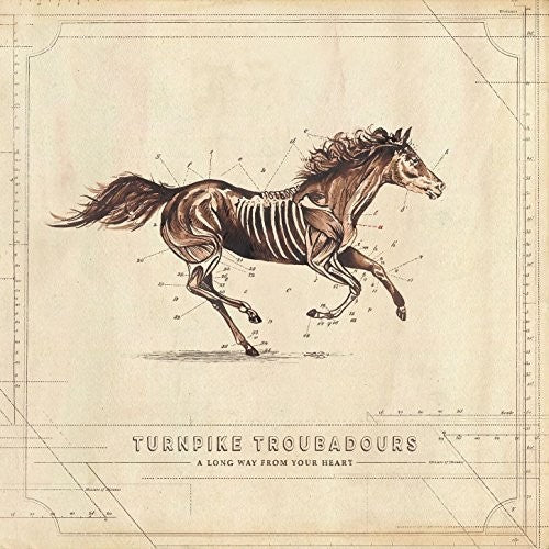 Picture of the Music Record - A Long Way From Your Heart by Turnpike Troubadours