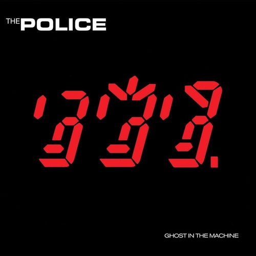 Picture of the Music Record - Ghost In The Machine by The Police