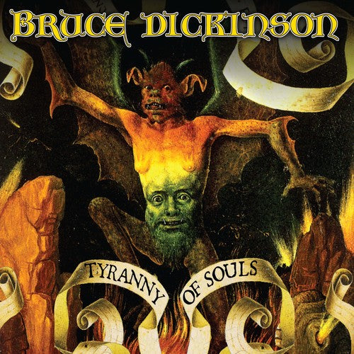 Picture of the Music Record - Tyranny Of Souls by Bruce Dickinson