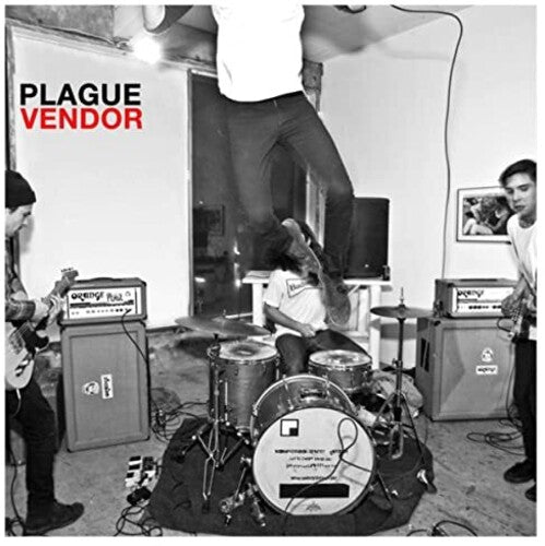 Picture of the Music Record - Free To Eat (Clear Red Vinyl) by Plague Vendor