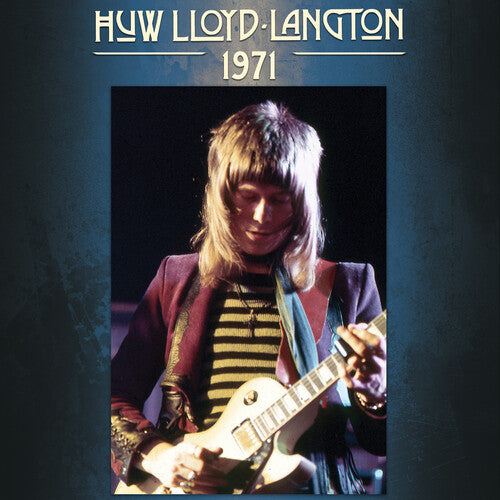 Picture of the Music Record - 1971 by Huw Langton Lloyd
