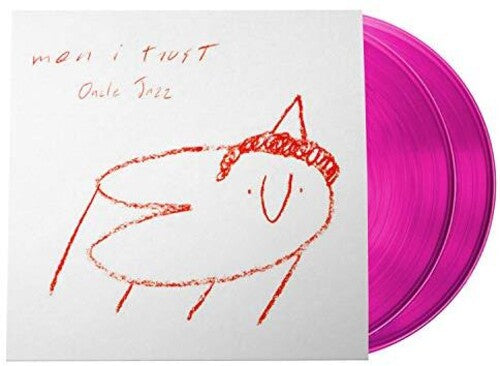 Picture of the Music Record - Oncle Jazz (Pink Vinyl) [Import] by Men I Trust