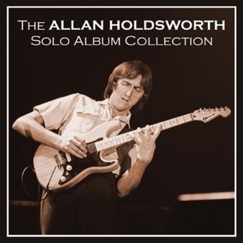 Picture of the Music Record - Allan Holdsworth Solo Album Collection by Allan Holdsworth