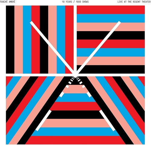 Picture of the Music Record - 10 Years /  1000 Shows Live by Touche Amore