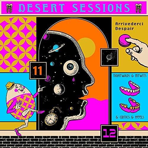 Image of the Music Record - Vol. 11 & 12 by Desert Sessions
