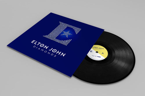 Picture of the Music Record - Diamonds by Elton John