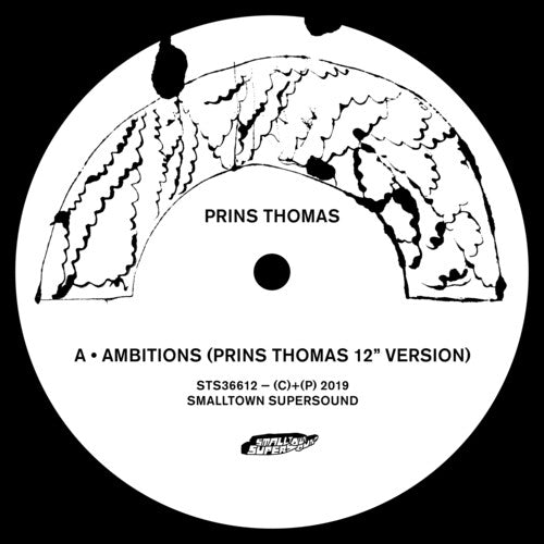 Picture of the Music Record - Ambitions Remixes I by Prins Thomas