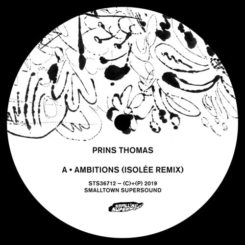 Image of the Music Record - Ambitions Remixes Ii by Prins Thomas