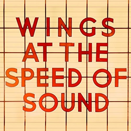 Image of the Music Record - At The Speed Of Sound by Paul McCartney & Wings