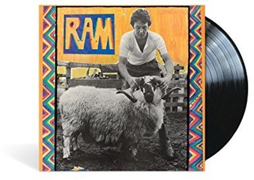 Picture of the Music Record - Ram by Paul McCartney & Linda