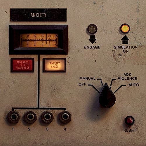Picture of the Music Record - Add Violence by Nine Inch Nails