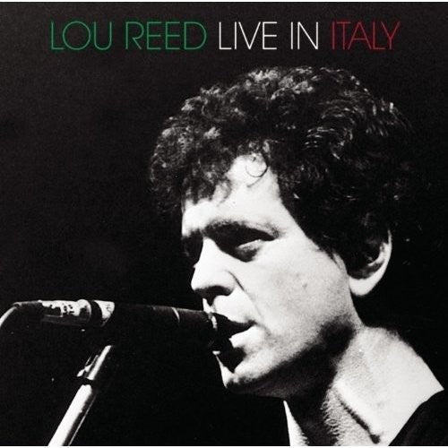 Image of the Music Record - Live In Italy [Import] by Lou Reed