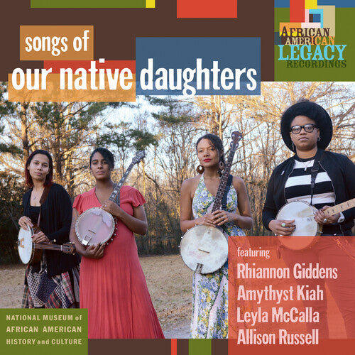 Picture of the Music Record - Songs Of Our Native Daughters by Our Native Daughters