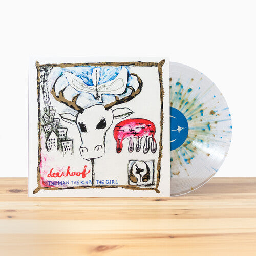 Picture of the Music Record - Man,the King,the Girl by Deerhoof