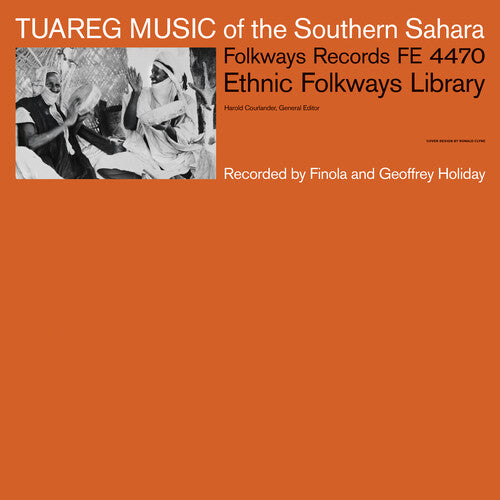 Picture of the Music Record - Tuareg Music Of The Southern Sahara (Various Artists) by Various Artists