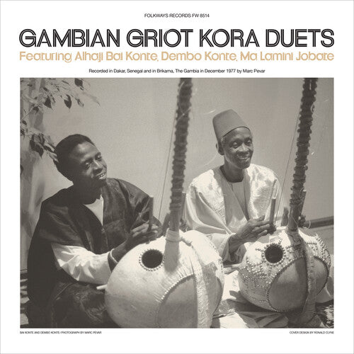 Picture of the Music Record - Gambian Griot Kora Duets by Alhaji Bai Konte