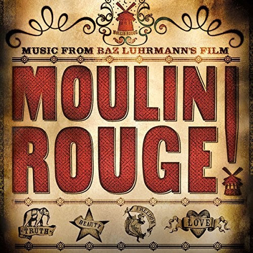 Picture of the Music Record - Moulin Rouge (Music From Baz Luhrman's Film) by MOULIN ROUGE (MUSIC FROM BAZ LUHRMAN'S FILM) / OST