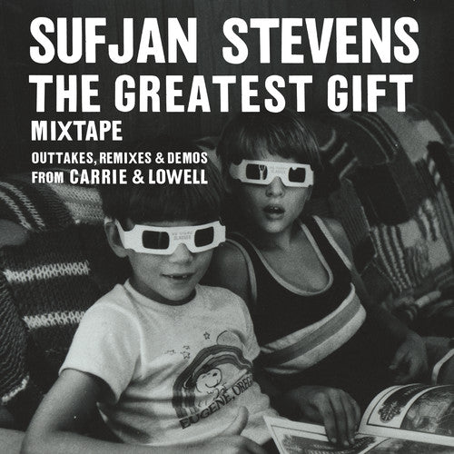 Picture of the Music Record - Greatest Gift (translucent Yellow Vinyl) by Sufjan Stevens